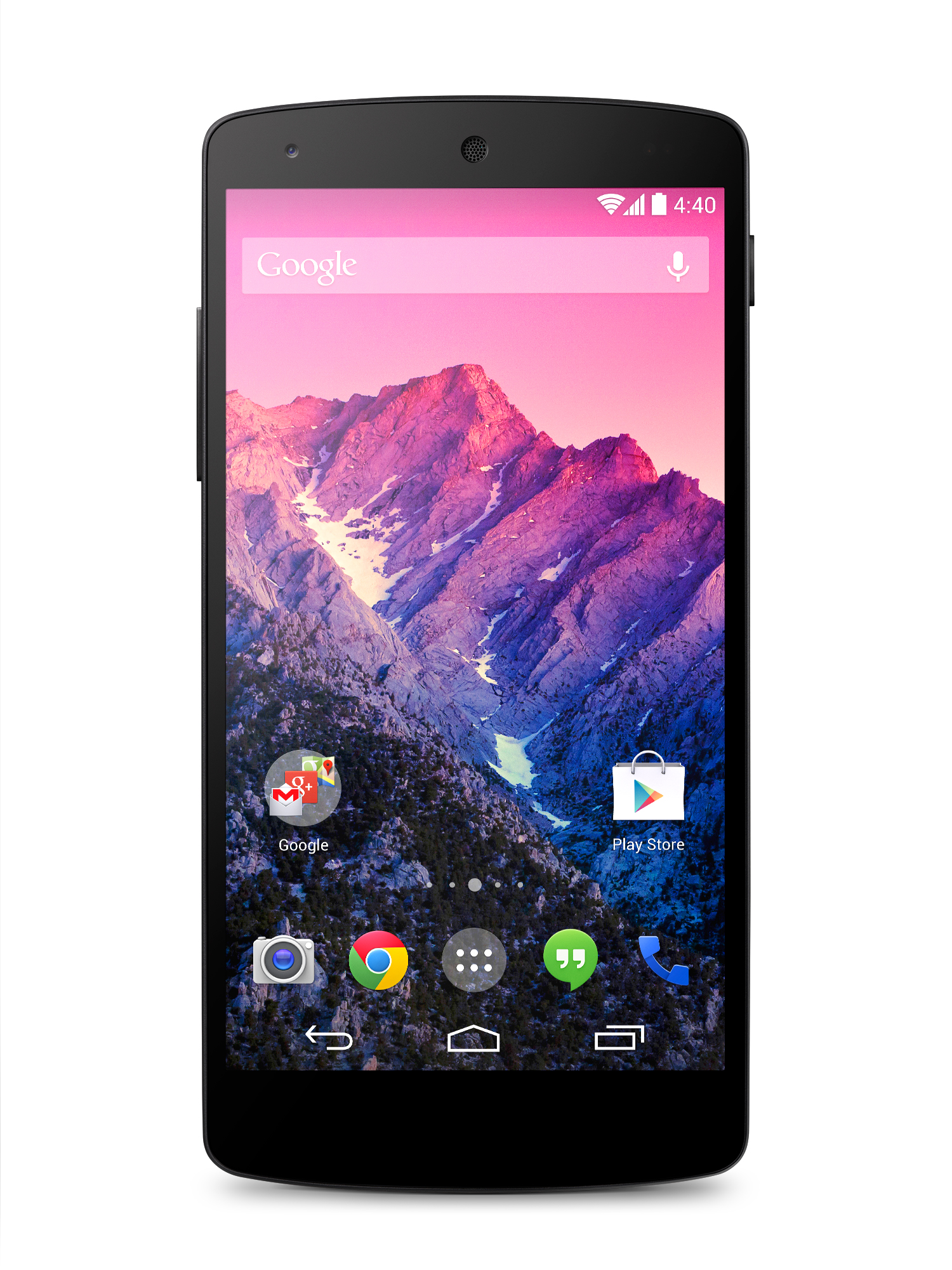 LG un Google iepazīstina ar Google Nexus 5 viedtālruni