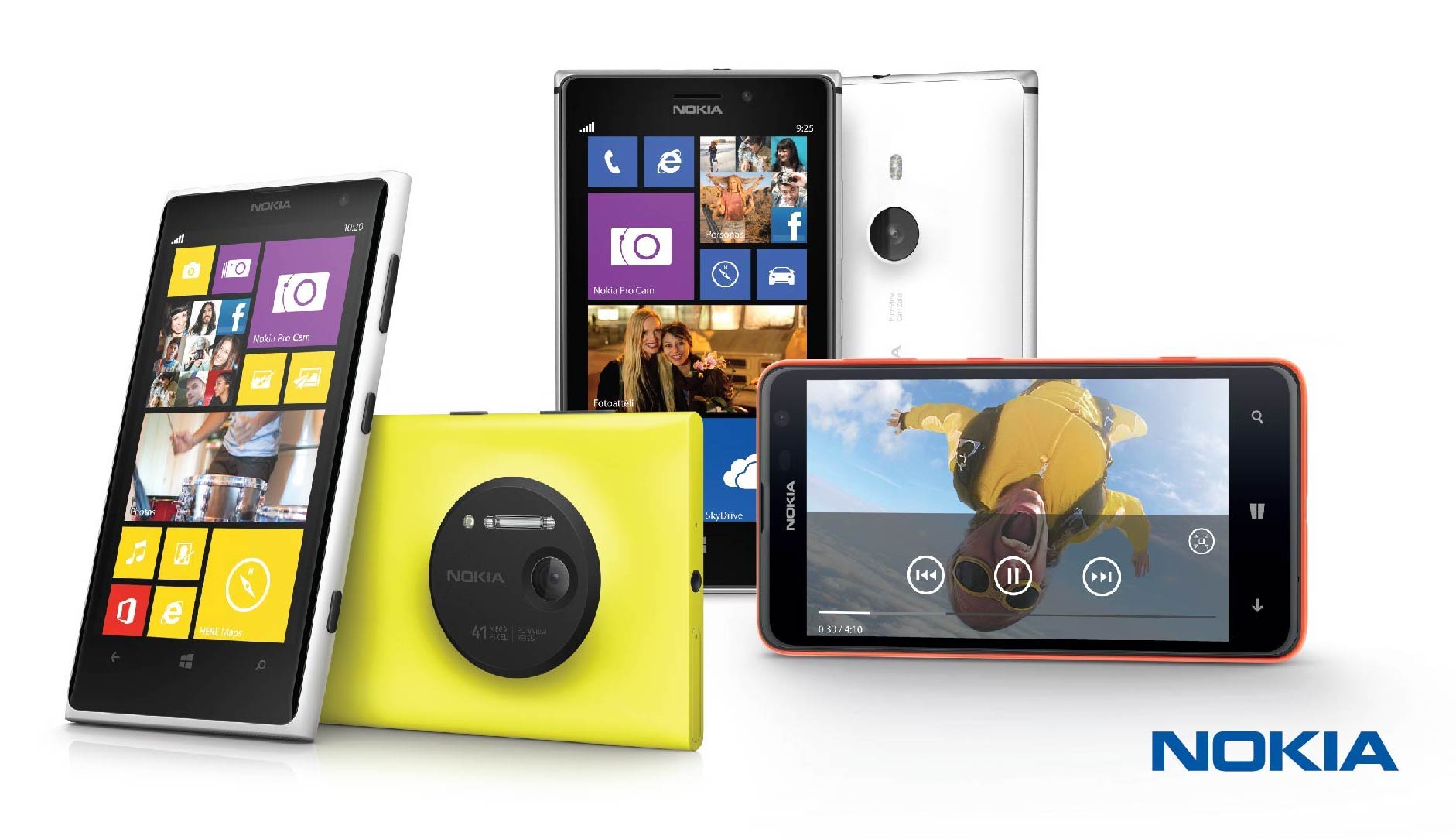 Nokia Lumia sērijas viedtālruņi beidzot pieejami Latvijā