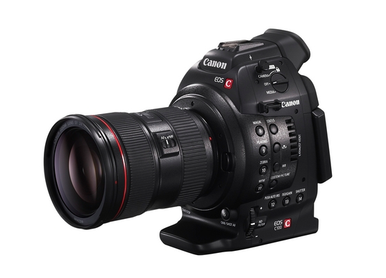 Canon EOS C100 kļūst par pasaulē pirmo videokameru ar Dual Pixel CMOS automātiskā fokusa tehnoloģiju